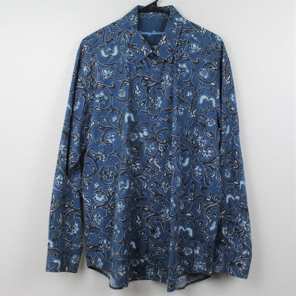 Tommy Bahama Button Down Shirt - Picture 1 of 5